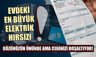 Gözünüzün önünde ama cebinizi boşaltıyor! Evdeki en büyük elektrik hırsızı