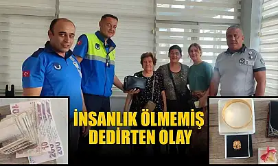İnsanlık ölmemiş dedirten olay