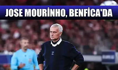 Jose Mourinho, Benfica'da