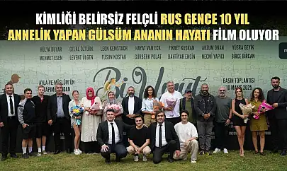 Kimliği belirsiz felçli Rus gence 10 yıl annelik yapan Gülsüm ananın hayatı film oluyor