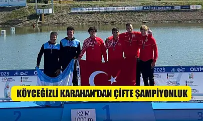Köyceğizli Karahan'dan çifte şampiyonluk