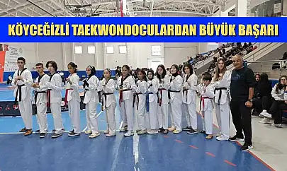 Köyceğizli taekwondoculardan büyük başarı