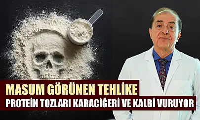 Masum görünen tehlike: Protein tozları karaciğeri ve kalbi vuruyor