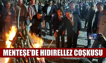 Menteşe'de Hıdırellez coşkusu