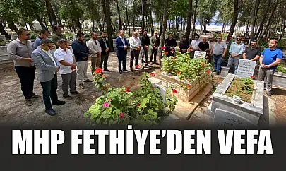 MHP Fethiye'den Vefa