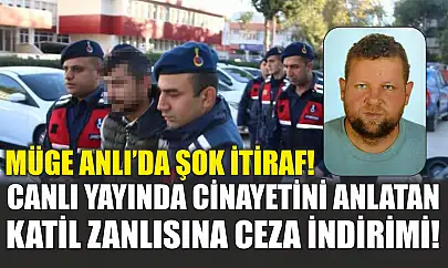 Müge Anlı'da şok itiraf! Canlı yayında cinayetini anlatan katil zanlısına ceza indirimi!
