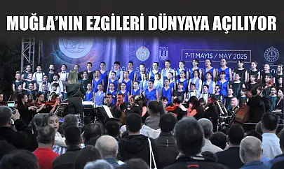 Muğla'nın ezgileri dünyaya açılıyor