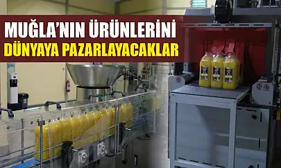 Muğla'nın ürünlerini dünyaya pazarlayacaklar