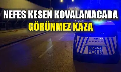 Nefes kesen kovalamacada görünmez kaza