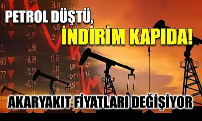 Petrol Düştü, İndirim Kapıda! Akaryakıt Fiyatları Değişiyor