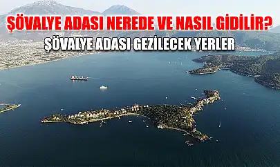 Şövalye Adası Nerede Ve Nasıl Gidilir? Şövalye Adası Gezilecek Yerler