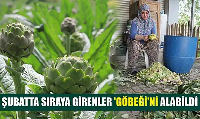 Şubatta sıraya girenler 'göbeği'ni alabildi