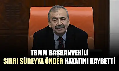 TBMM Başkanvekili Sırrı Süreyya Önder hayatını kaybetti