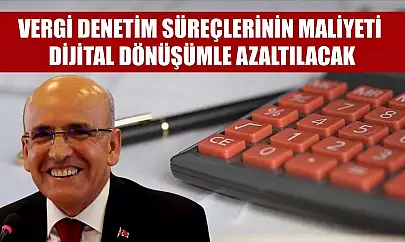 Vergi denetim süreçlerinin maliyeti dijital dönüşümle azaltılacak