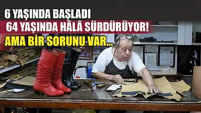 6 yaşında başladı, 64 yaşında hâlâ sürdürüyor! Ama bir sorunu var…