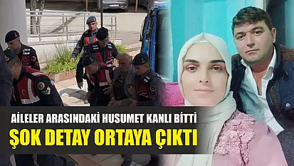 Aileler arasındaki husumet kanlı bitti: Şok detay ortaya çıktı