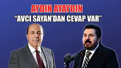 Aydın Ayaydın, 'Savcı Sayan'dan cevap var'