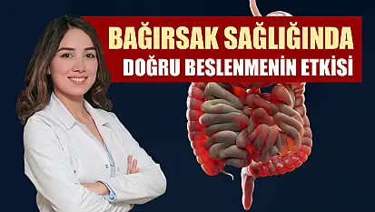 Bağırsak sağlığında doğru beslenmenin etkisi