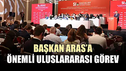 Başkan Aras'a Önemli Uluslararası Görev