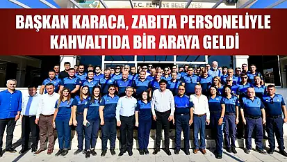 Başkan Karaca, Zabıta Personeliyle Kahvaltıda Bir Araya Geldi