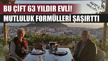 Bu çift 63 yıldır evli! Mutluluk formülleri şaşırttı