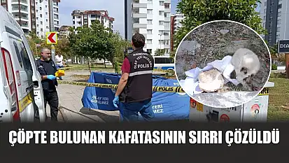 Çöpte bulunan kafatasının sırrı çözüldü