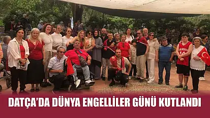 Datça'da Dünya Engelliler Günü kutlandı