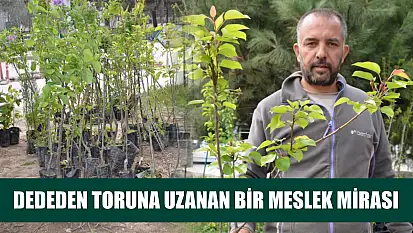 Dededen toruna uzanan bir meslek mirası