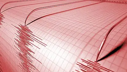 Ege Denizi'nde 6 büyüklüğünde deprem