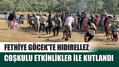 Fethiye Göcek'te Hıdırellez, Coşkulu Etkinlikler İle Kutlandı