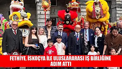 Fethiye, İskoçya ile Uluslararası iş birliğine adım attı