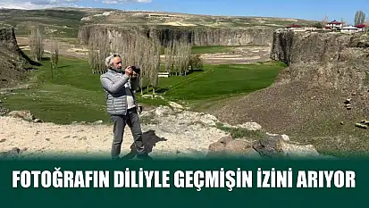 Fotoğrafın diliyle geçmişin izini arıyor