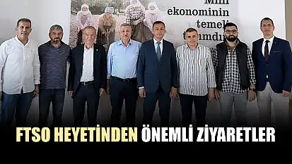 FTSO Heyetinden Önemli Ziyaretler