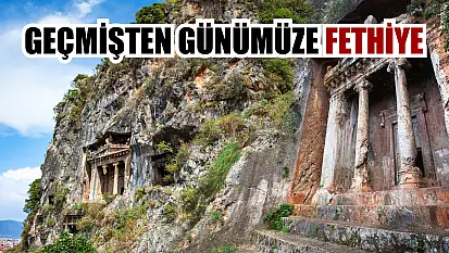 Geçmişten günümüze Fethiye