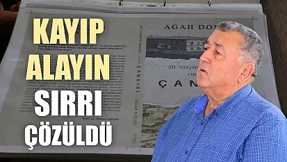 Kayıp alayın sırrı çözüldü