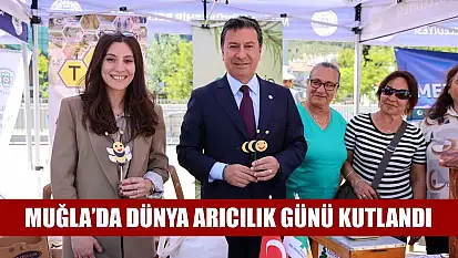 Muğla'da Dünya Arıcılık Günü kutlandı