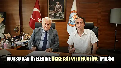 MUTSO'dan üyelerine ücretsiz Web Hosting imkânı