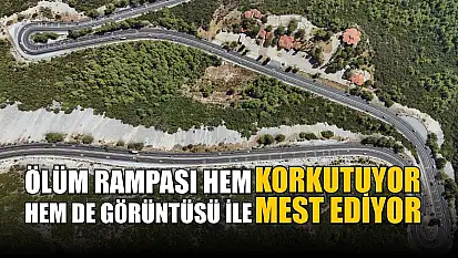 Ölüm rampası hem korkutuyor, hem de görüntüsü ile mest ediyor