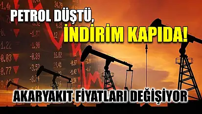 Petrol Düştü, İndirim Kapıda! Akaryakıt Fiyatları Değişiyor