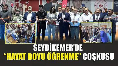 Seydikemer'de 'Hayat Boyu Öğrenme' coşkusu