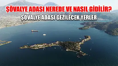 Şövalye Adası Nerede Ve Nasıl Gidilir? Şövalye Adası Gezilecek Yerler