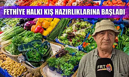 Fethiye Halkı Kış Hazırlıklarına Başladı