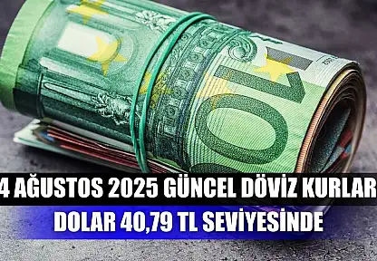 14 Ağustos 2025 güncel döviz kurları: Dolar 40,79 TL seviyesinde