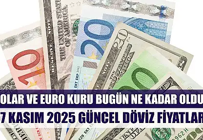 Dolar ve Euro kuru bugün ne kadar oldu?  27 Kasım 2025 güncel döviz fiyatları