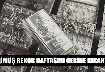 Gümüş rekor haftasını geride bıraktı