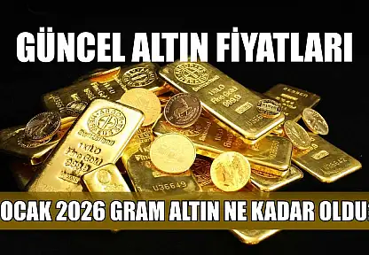 Güncel altın fiyatları: 6 Ocak 2026 gram altın ne kadar oldu?
