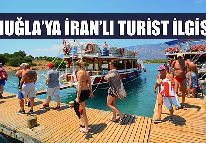 Muğla'ya İran'lı turist ilgisi