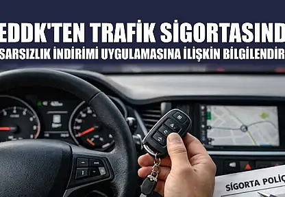 SEDDK'ten trafik sigortasında hasarsızlık indirimi uygulamasına ilişkin bilgilendirme