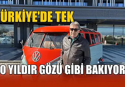 Türkiye'de tek ve 40 yıldır gözü gibi bakıyor
