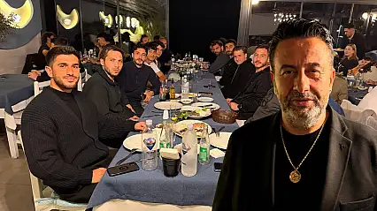 Fethiyespor'da Ankara Demirspor Maçı Öncesi Moral Yemeği